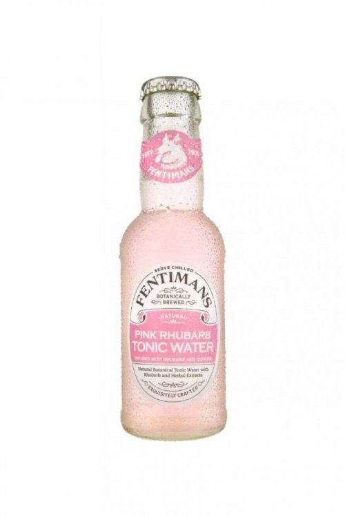 Fentimans Pink Rhubarb Tonic Water