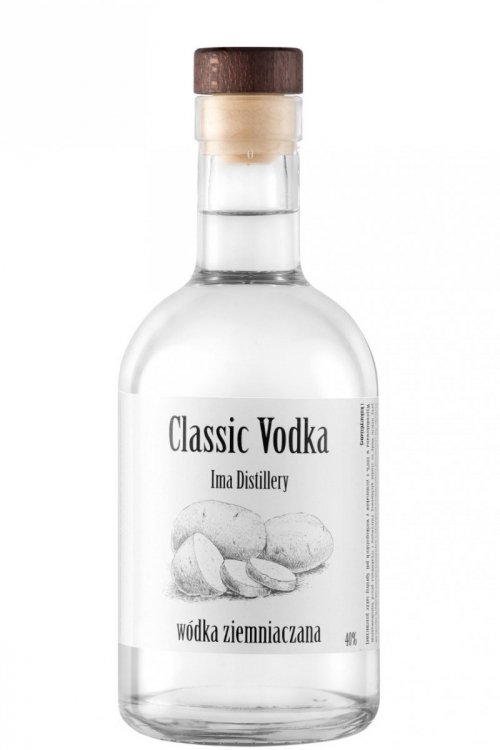 Wódka ziemniaczana Classic Vodka (0,7l)