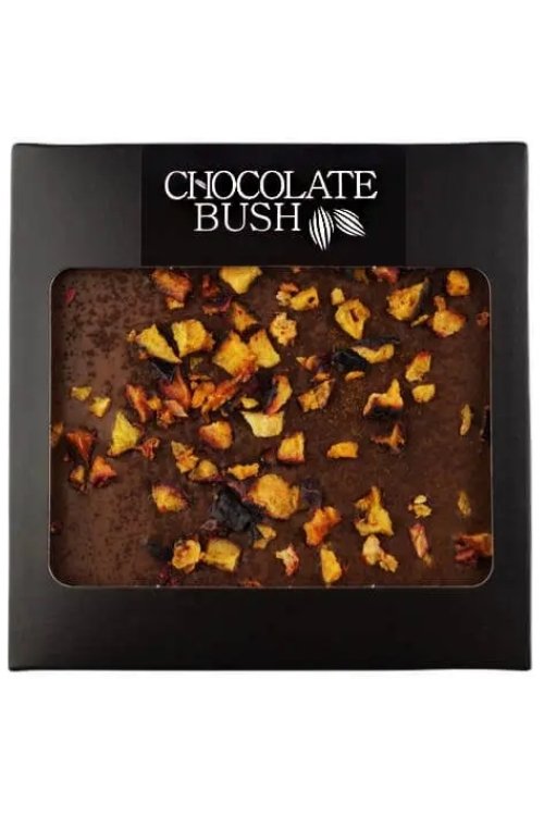 Czekolada mleczna ze śliwkami i cynamonem Chocolate Bush 85g