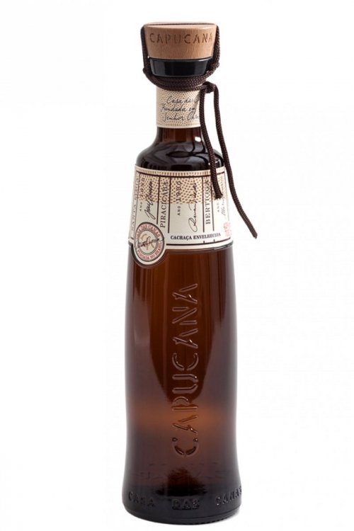 Cachaca CAPUCANA (0,7 l) - brazylijski rum