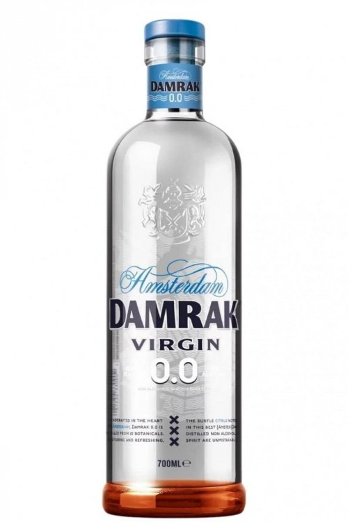 Gin bezalkoholowy Amsterdam Damrak Virgin