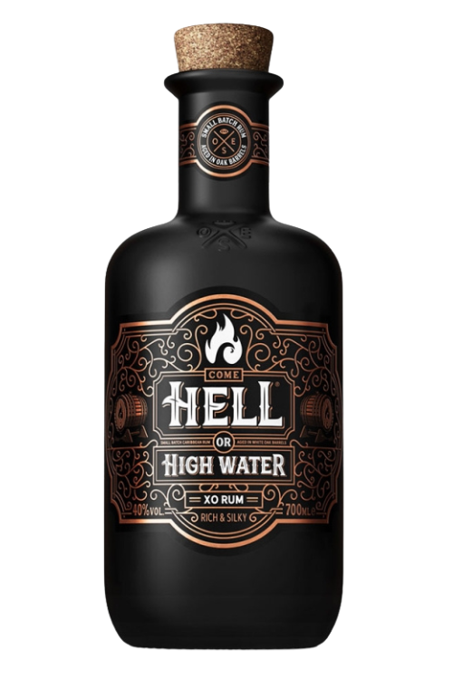 Rum Hell Or High Water XO Rum 0,7l