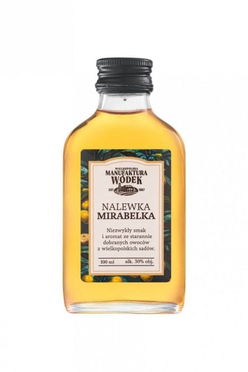  Nalewka Mirabelka 0,1l