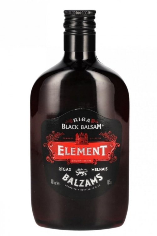 Riga Black Balsam Original Recipe ELEMENT 40% Vol. 0,5l PET