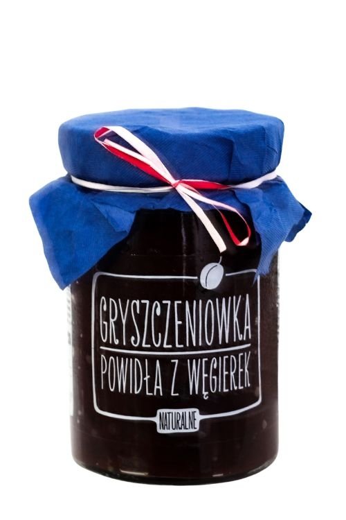 Powidła śliwkowe z węgierek Gryszczeniówka 320g