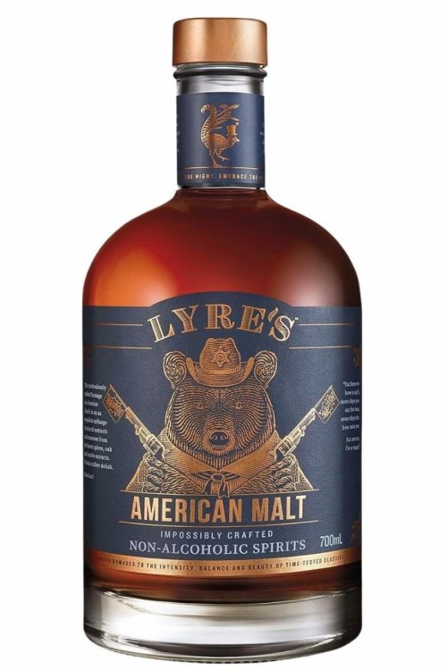 Lyre's American Malt Bourbon 0%