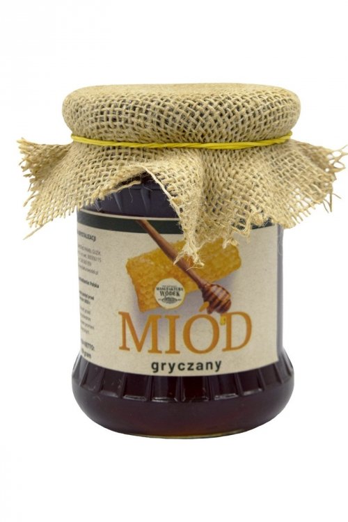 Miód GRYCZANY (400 g) z pasieki