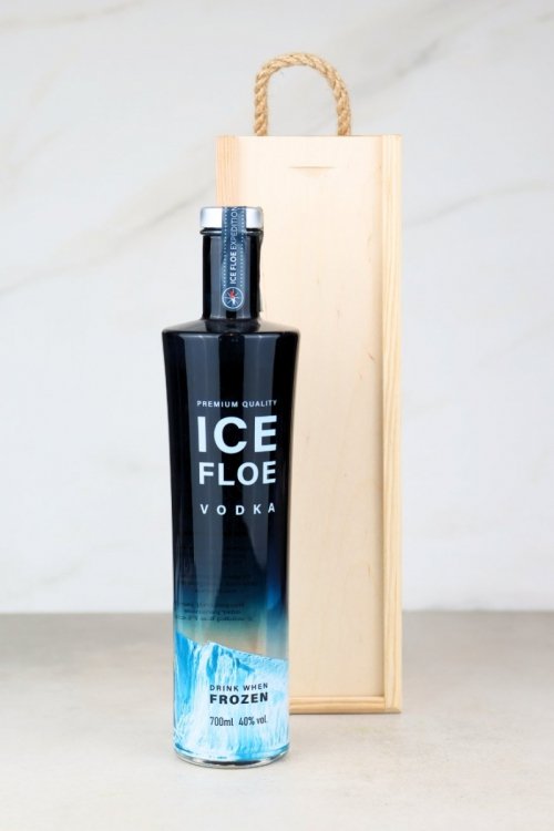 ice floe w skrzynce