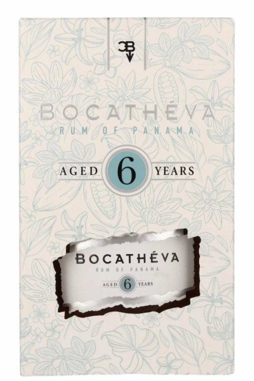 Bocathéva 6 YO Ron de Panama w kartoniku