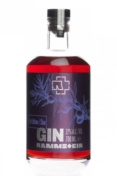 Rammstein Sloe Gin Limited Edition 27%