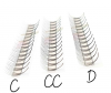 3D J B C CC D 0,05  0,07 0,085 0,10 0,12 6-12 mm BasicPro Paleta Mix