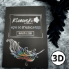 3D C CC D 0,07 7-13 mm  RAVEN LOOK Paleta Mix 1200 kępek