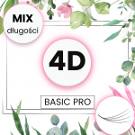 4D B C CC D M  0,05  0,07 0,085 0,10 6-12 mm BasicPro Paleta Mix