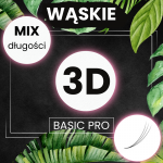 3D C CC D M LC 0,07 0,10 0,12  Paleta Mix 6-12mm WĄSKIE 