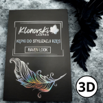 3D C CC D 0,07 7-13 mm  RAVEN LOOK Paleta Mix 1200 kępek
