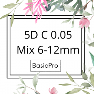 5D C 0.05 6-12MM BasicPro - Paleta