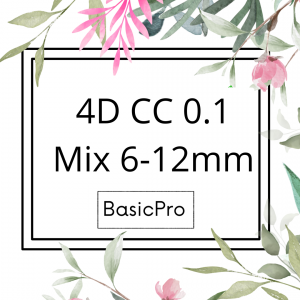 4D CC 0,1 6-12 mm BasicPro - Paleta
