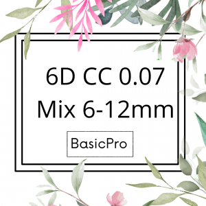 6D CC 0.07 6-12 mm  BasicPro - Paleta