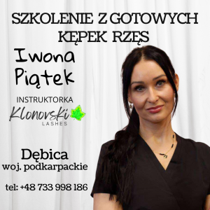 DĘBICA - SZKOLENIE 5 DNIOWE  - 3 DNI TEORII ONLINE + PRAKTYCZNY WEEKEND - termin do ustalenia z Iwoną