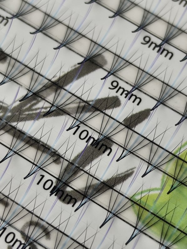 5D C 0,07 6-12mm BasicPro Paleta Mix -  Ombre Fioletowe - Jasny Niebieski KIM