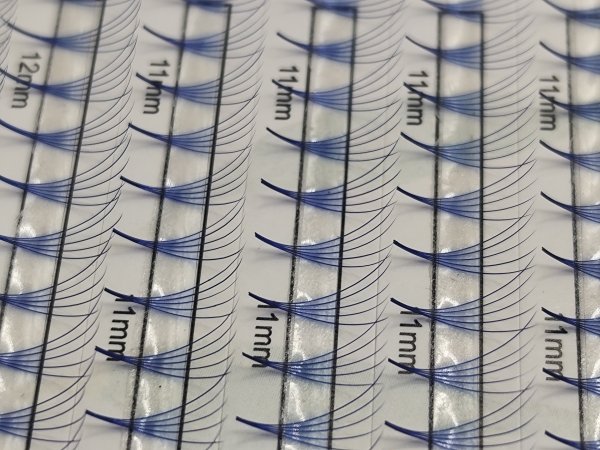 5D C 0,07 6-12mm VIRAL GRANAT Paleta Mix  - ciemno niebieski