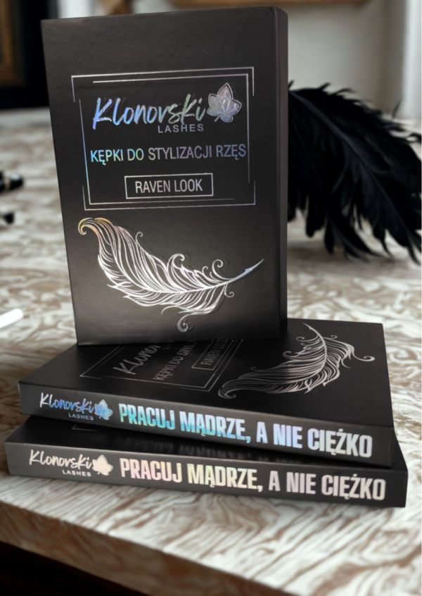 10D C CC D 0,07 7-13 mm  RAVEN LOOK Paleta Mix 1400 kępek 