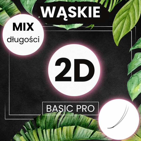 2D C CC 0,07 0,10 0,12 Paleta Mix 6-12mm WĄSKIE 