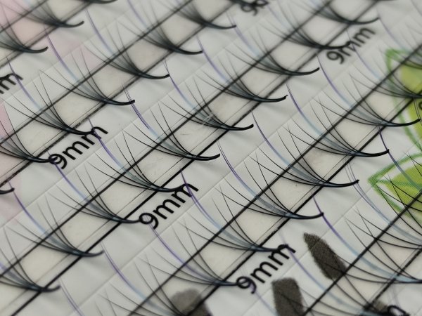 5D C 0,07 6-12mm BasicPro Paleta Mix -  Ombre Fioletowe - Jasny Niebieski KIM