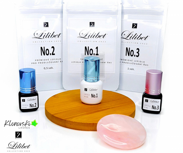 Klej do rzęs Lilibet Collection No.3- czas schnięcia 1s 