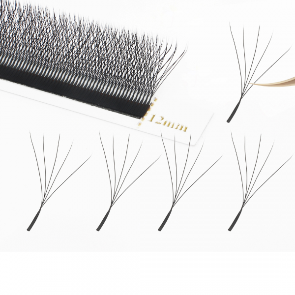 Gotowe kępki typu W - 6D 0,07mm