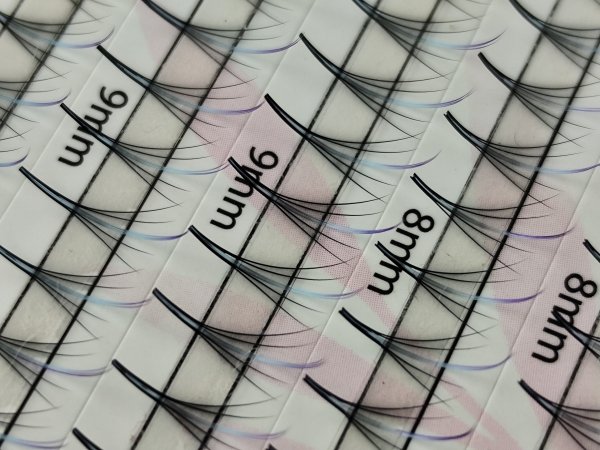 5D C 0,07 6-12mm BasicPro Paleta Mix -  Ombre Fioletowe - Jasny Niebieski KIM