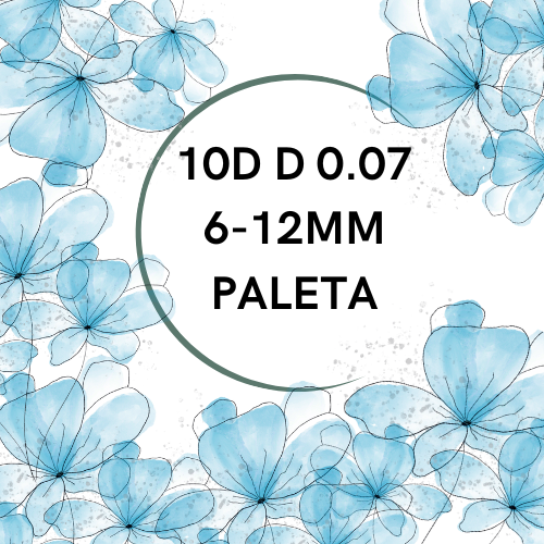 10D D 0.07 MIX 6-12MM PALETA 