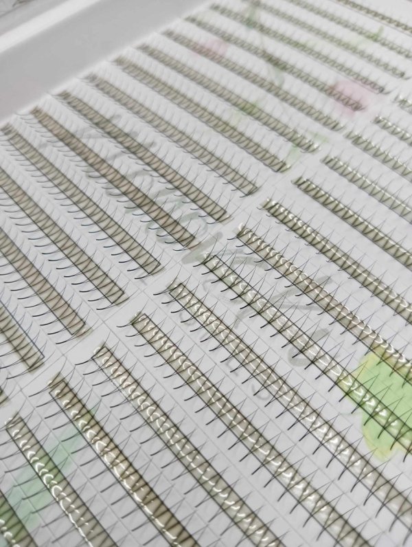 10D C 0,07  BasicPro Paleta Pojedyńcze Długości