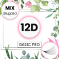 12D C CC D 0,05 0,07 0,03 8-14 mm BasicPro Paleta Mix 