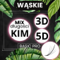 KIM 3D 5D C CC 0,07 BasicPro MIX - WĄSKIE 
