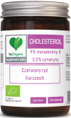 Aliness BeOrganic Cholesterol produkt BIO 400 mg x 100 tabletek