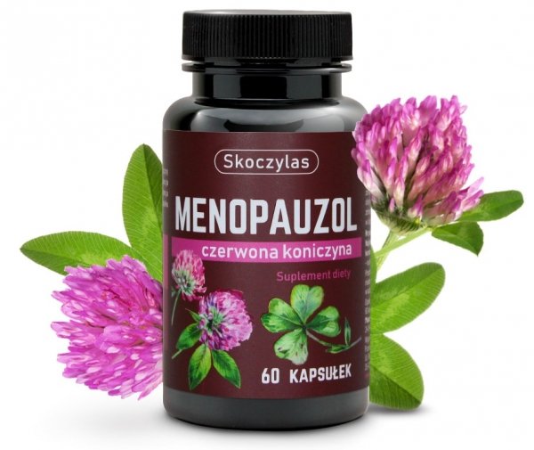Menopauzol menopauza 60 kapsułek suplement diety Skoczylas