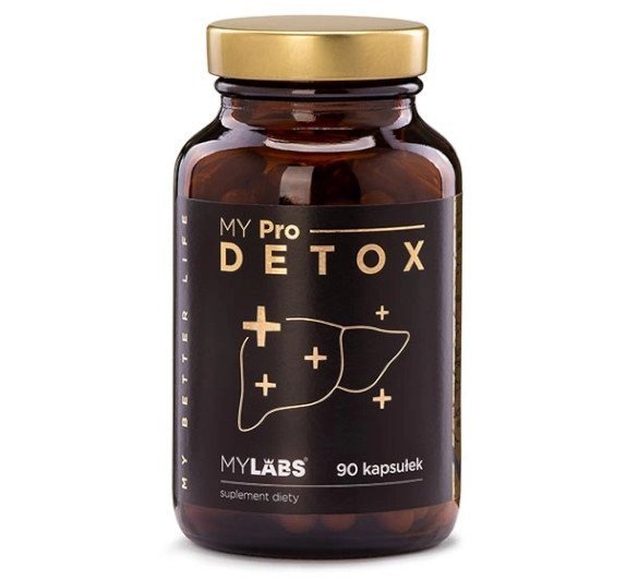 MyLabs My Pro Detox suplement diety 90 kapsułek