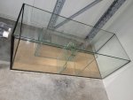 Sump zbiornik szklany 120x45x50cm