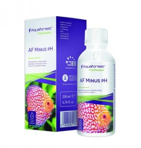 Aquaforest Minus PH 200ml - obniża pH