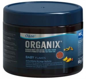 Oase Organix Baby Flakes 150ml - pokarm mikro płatki dla narybku