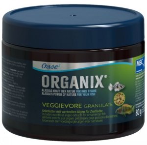 Oase Organix Veggievore Granule 150ml - pokarm duże granulki dla ryb