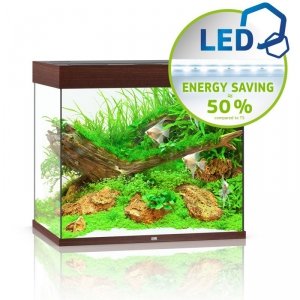 Juwel Lido 200 LED ciemne drewno - akwarium 