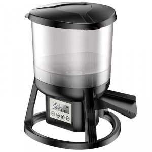 SUNSUN / GRECH Automatic Fish Feeder - karmnik automatyczny oczko wodne 