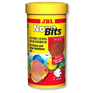 JBL NovoBits 1000ml - pokarm dla wymagających ryb akwariowych paletek