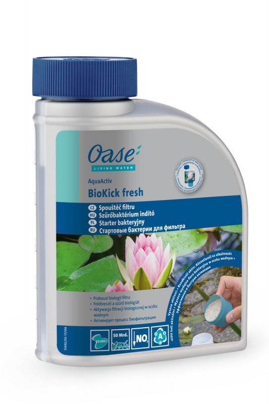 Oase AquaActiv BioKick Fresh 500 ml - starter bakteryjny
