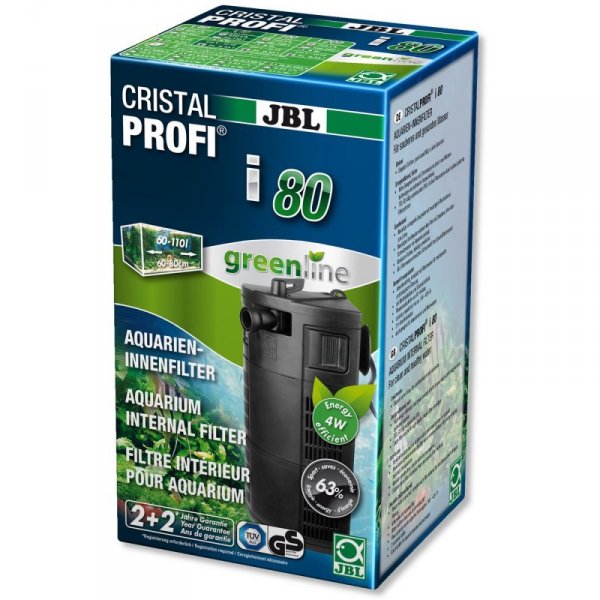 JBL CristalProfi i80 - filtr wewnętrzny 60l - 120l