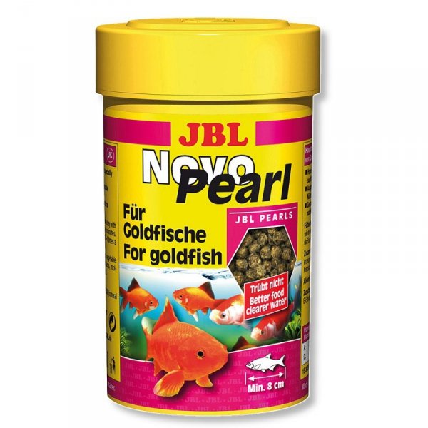 JBL NovoPearl 100ml - pokarm w perełkach dla złotej rybki