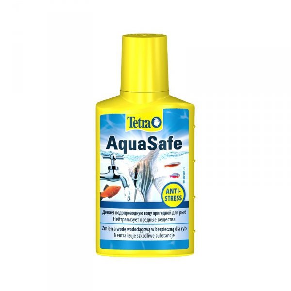 Tetra AquaSafe 50ml - uzdatniacz wody
