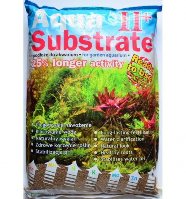 Aqua-art Aqua Substrate II+ 5,4kg - Podłoże brązowe